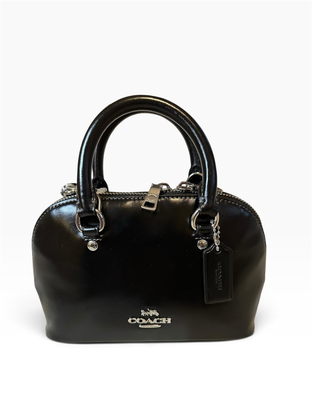 COACH Laura Mini Satchel Bag w/ detachable shoulder strap **NWT**
